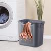 Корзина для грязной одежды, легкое хранение белья, многоцелевое использование для игровой комнаты, ванной комнаты в общежитии