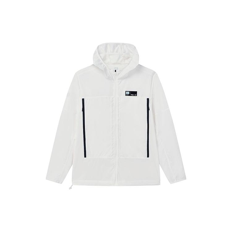 Новые куртки FILA Athletics Мужские Облачно-белые A11M221710FWT