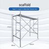 1.7m h x 1.8m l x 0.95m w, 1.0m platform