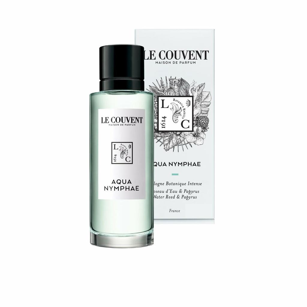Le Couvent Maison de Parfum, Botanique Intense Aqua Nymphae, Eau De Cologne, Unisex, 100 ml