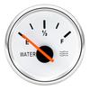 100-600mm Stainless Steel Marine Fuel Level Gauge Sensor Auto Red Color LED 0-190 Ohm Water Tank Meter Indicator for Car Boat