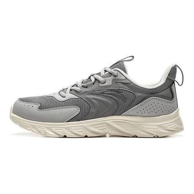 Кроссовки Running Series Durable Shock Absorbation Low Top для бега, мужские кроссовки, серые 912235527-3