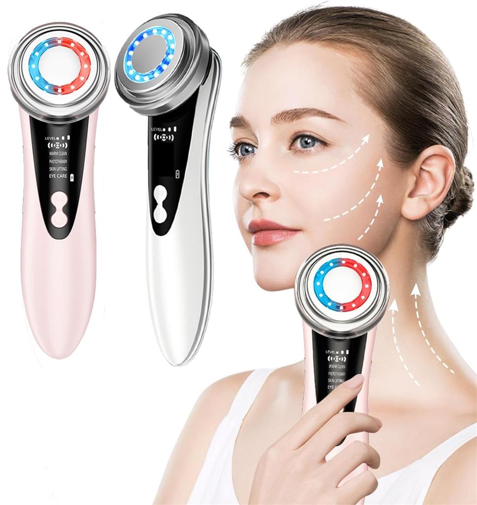 2025 New Face Massager Ultra-Light Wireless Beauty Photon Skin Rejuvenation Instrument Compatible With Men