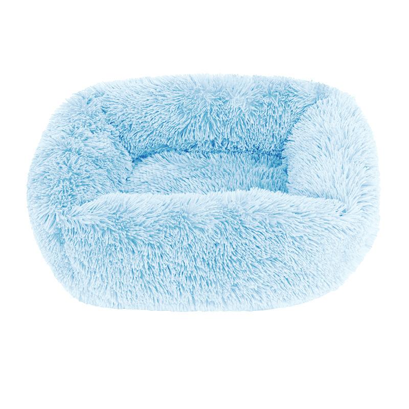 Кровать для домашних животных для собак Мягкий диван Пушистые аксессуары Корзина Корзины Большие Маленькие Большие Подушки Домашние животные Собаки Щенки Будка Подстилка Кровати Кошки