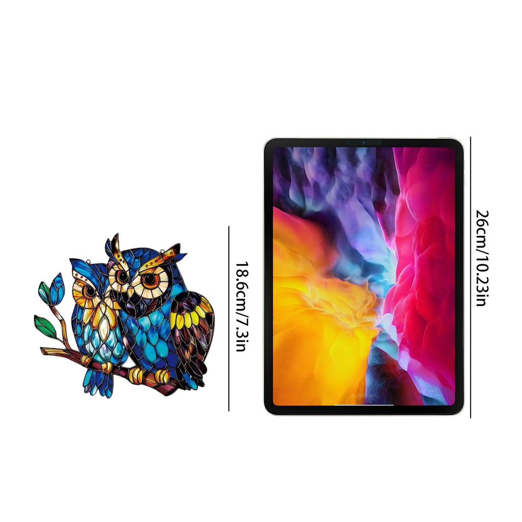 Светопрозрачные подвесные украшения - Пластиковые 2D плоские украшения - Односторонние 3,9-дюймовые рождественские украшения для стен и дверей