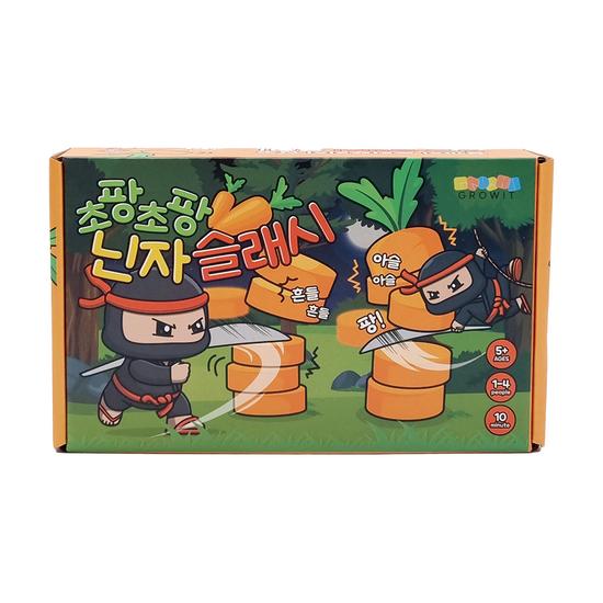Growit Chopang Chopang Ninja Slash Challenge Настольная игра, популярная корейская игра