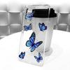 For Samsung A2 Core Clear Case Fashion Butterfly Cute Funny Painted Funda For Samsung Galaxy A2 Core Casing A260F A260G