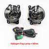 LED Fog Lights For Suzuki Grand Vitara Alto Swift Ignis Jimny SX4 Splash Hatchback XL-7 1998-2015 Fog Lamp Fog Light Headlight