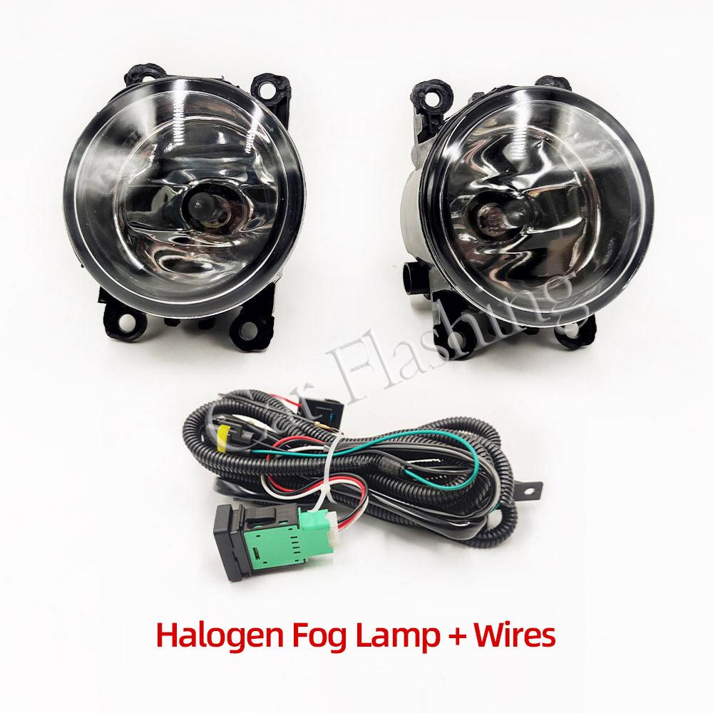 LED Fog Lights For Suzuki Grand Vitara Alto Swift Ignis Jimny SX4 Splash Hatchback XL-7 1998-2015 Fog Lamp Fog Light Headlight