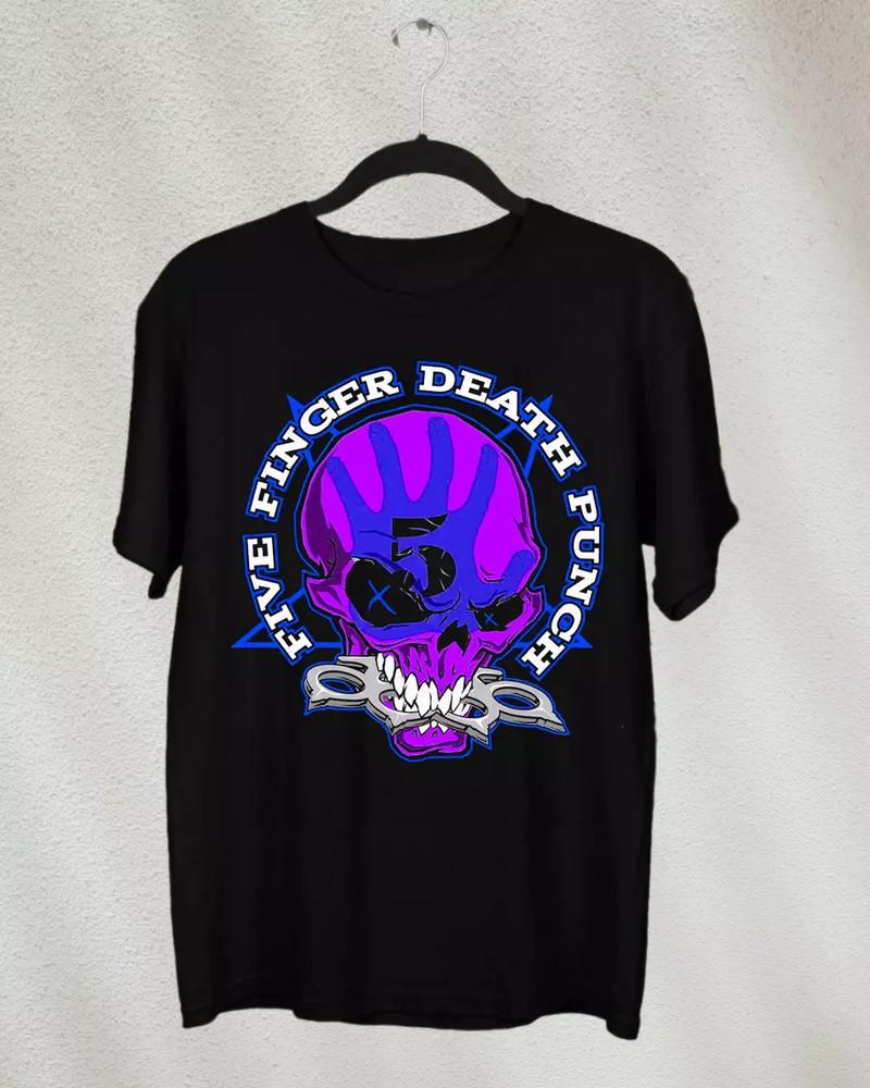 New Concert Five Finger Death Punch Tour 2024 Full Size S-5XL Unisex T-Shirt