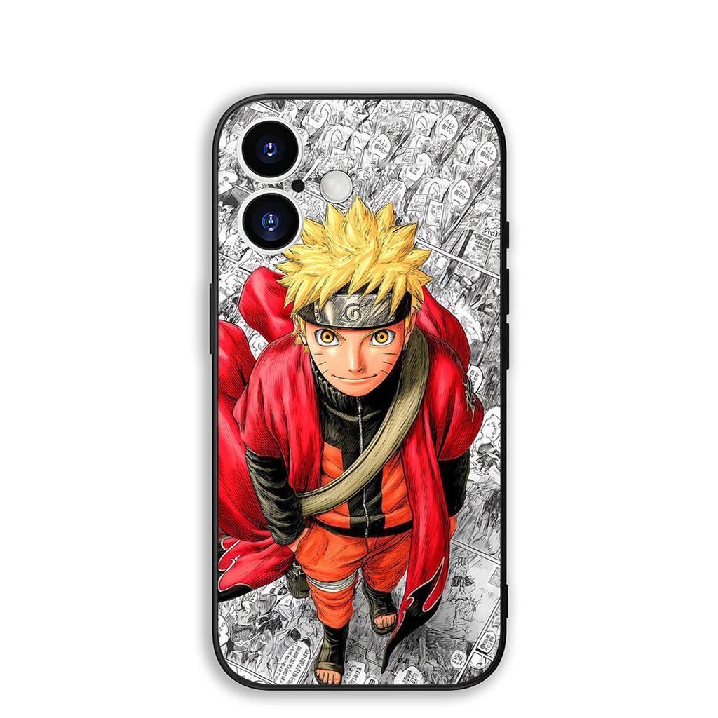 Cover for OPPO A40 A80 A60 A38 A79 A15 A16 A17 A18 A58 A78 A57 A53 A40M 4G 5G Phone Case Deidara Narutos Itachi Uchiha Akatsuki