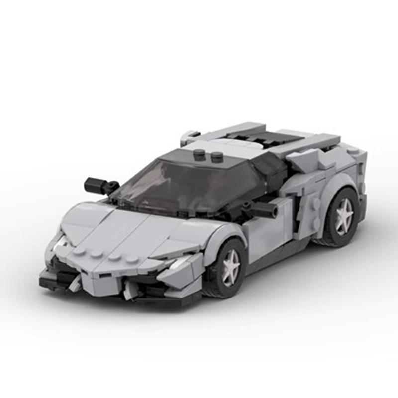 Строительный блок совместим с Aventador, творческая сборка, игрушка-строительный блок, подарок для детей