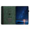 Tablet Case for iPad 9.7-inch (2018)/(2017)/iPad Air 2/Air (2013) Rotating Stand Solid Color PU Leather Cover
