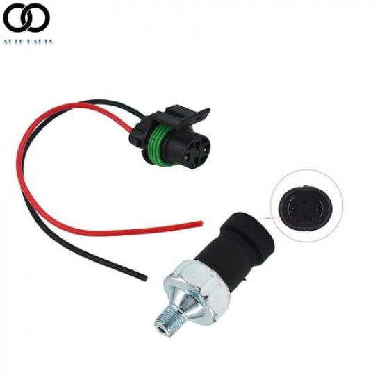 Oil Pressure Fuel Pump Sensor Switch w/Harness For MerCruiser Engine 864252A01