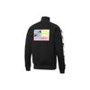 Puma Love T7 Knit Jacket With Logo Print Men Jacket Black 535128-01