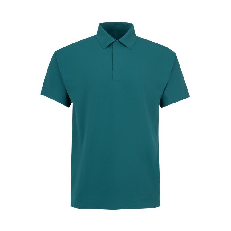 DESCENTE DUALIS DOD Short Sleeved Polo Shirt Men's D4331DPS83