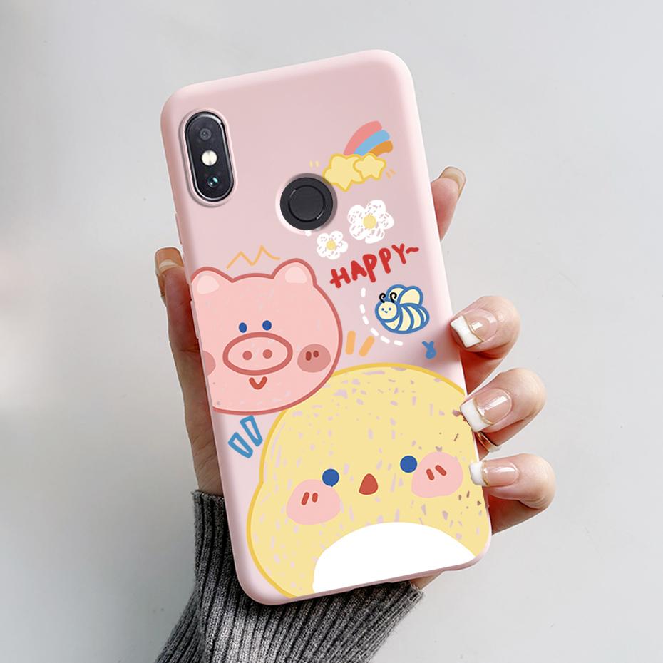 Чехол для Xiaomi Redmi Note 5 Чехол для Redmi Note 5 Pro Милый мультяшный лягушонок Медведь Противоударный силиконовый мягкий бампер для Redmi Note5 Funda