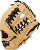 ZETT Youth Soft Steer Baseball Glove Pastel LL BJGB74550F (All-Around) B/Black (3219) Size