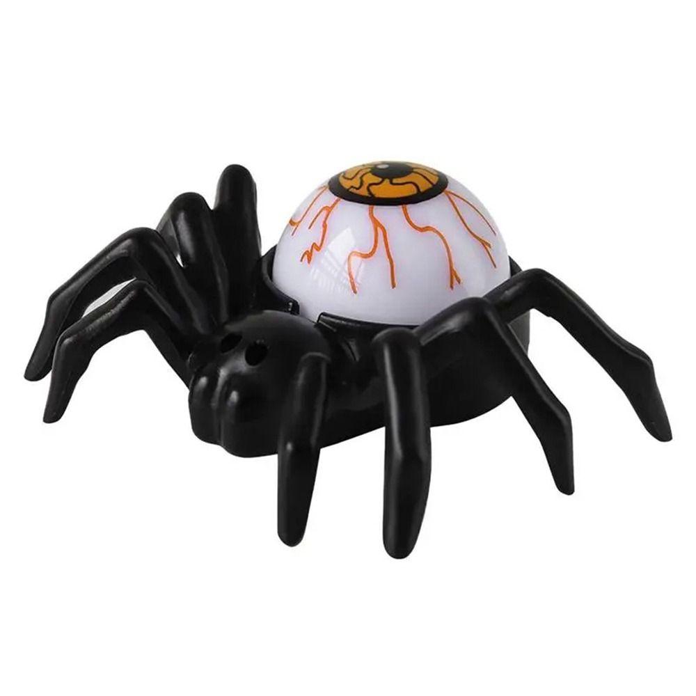 3D светящийся паук светящийся электронный паук ночник светодиодный электронный свеча лампа домашний декор