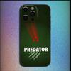 Крутой чехол для телефона Хищник для iPhone 16,15,14,13,12,11,Pro,X,XS,Max,XR,Plus,Mini Мягкий черный чехол