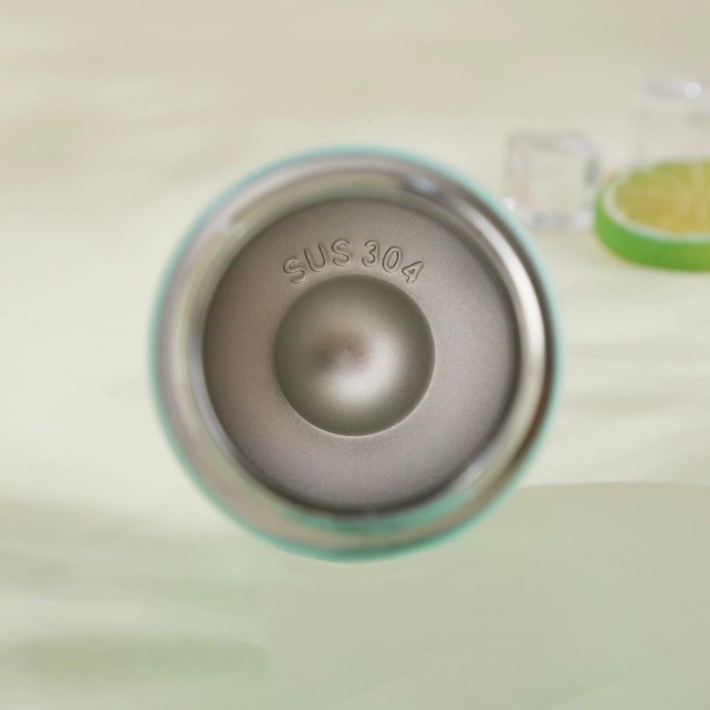 304 Stainless Steel Mini Thermoses Cup Food-grade PP Vacuum Flask Pocket Insulated Cup Office