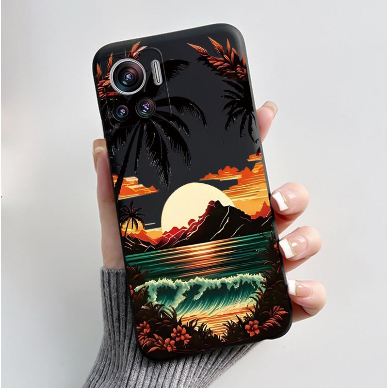 For Motorola Edge 30 Ultra Case Silicone Luxury Fashion Cute Cartoon Boys Girls Shockproof Bumper For Motorola Edge X Phone Case
