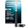 Philips Перезаряжаемая электрическая зубная щетка Sonicare 4100 1 насадка Черная
