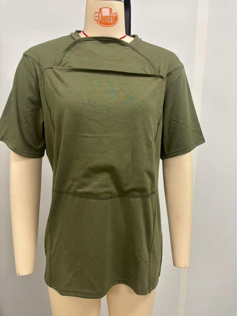 Высококачественная многофункциональная успокаивающая футболка-жилет кенгуру для пап и мам