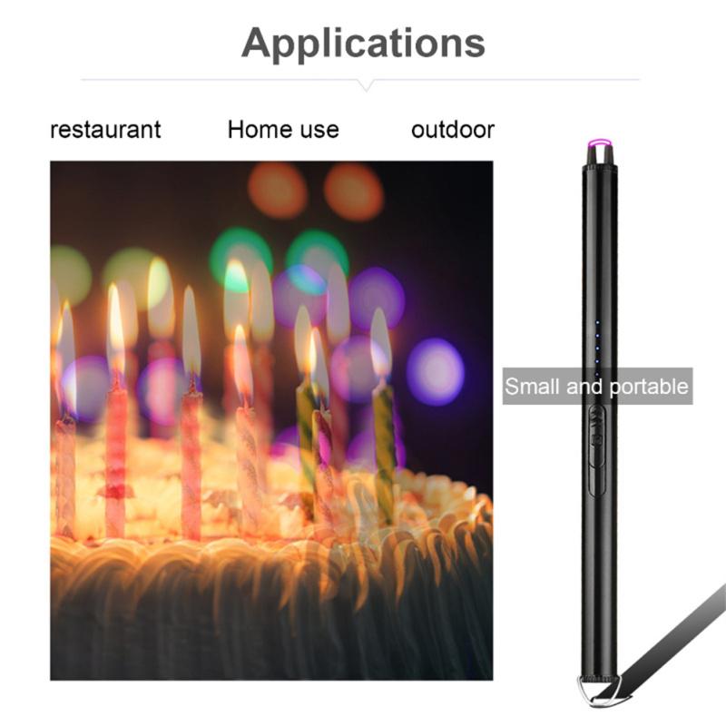 Jl866 Тонкая зажигалка с подвесной пряжкой, перезаряжаемая, портативная, ветрозащитная