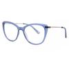 Full Rim Cat Eye Blue Smartbuy Collection Bretton Ac8i Fashion Women Eyeglasses