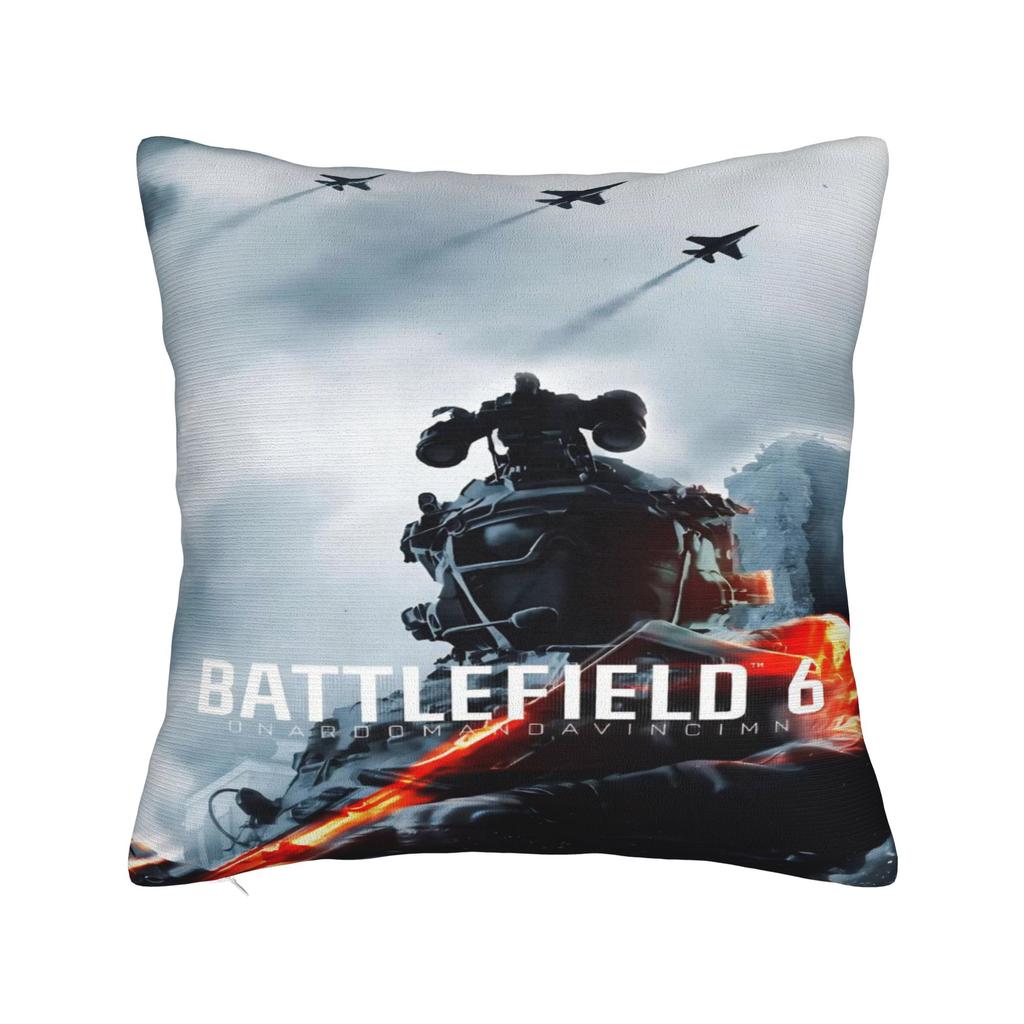 Декор гостиной Battlefield 6 Наволочки Мерч Наволочка на молнии Разные размеры