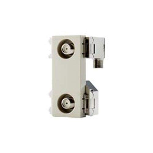 Panasonic Embedded High Shield TV Terminal 2 Terminals for Sending Wiring WCS4821