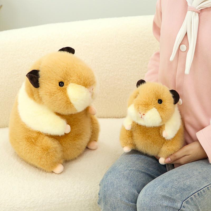 Плюшевая игрушка Морская свинка Сидящая кукла Кави Мягкая игрушка Мультяшный Дом Подарок Декор