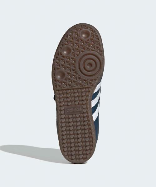 [Adidas] Samba Jane - Crew Navy:White (IH6484)