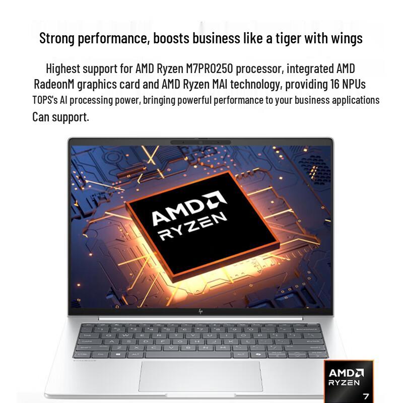 HP Бизнес-ноутбук EliteBook 8 G1a 14 дюймов (Китайская версия)