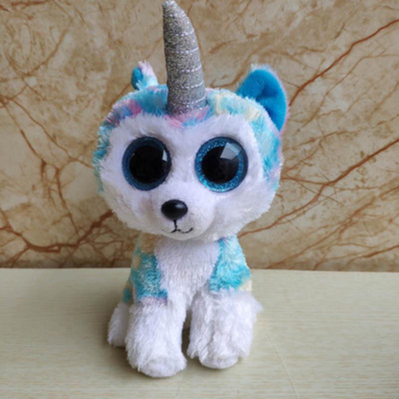 Милые большие глаза, мягкие игрушки для собак, плюшевые игрушки, слякоть, хаски, герцог Марсель, Мэдди, сахарный дух, пудель, чихуахуа, мопсы