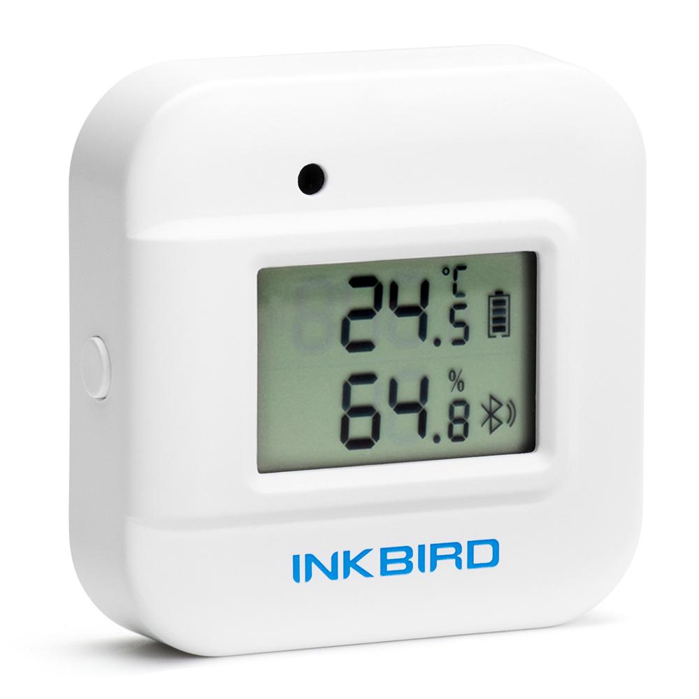 INKBIRD IBS-TH2 Bluetooth Морозостойкий термометр Влагозащищенный монитор температуры с хранением данных Идеально для домашнего офиса