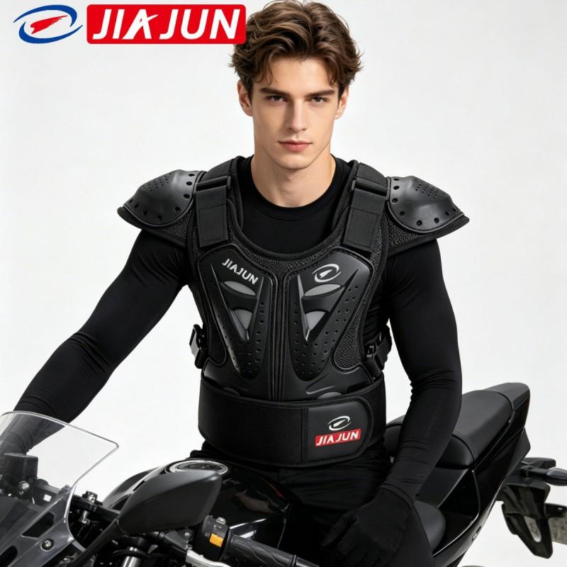 Adult Motorcycle Armor Jacket Protective Riding Gear Off-Road ATV Dirt Bike Skateboarding Fencing