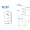 GOREF Футбольный рефери Интерком-гарнитура 1200M Полнодуплексный Bluetooth 5,1 Мотоциклетный домофон Беспроводной коммуникатор, такой же, как FBIM