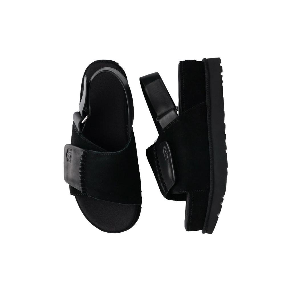 UGG Goldenstar Hi Slingback Sandal Black (Womens) Women Sneakers 1152652-BLK