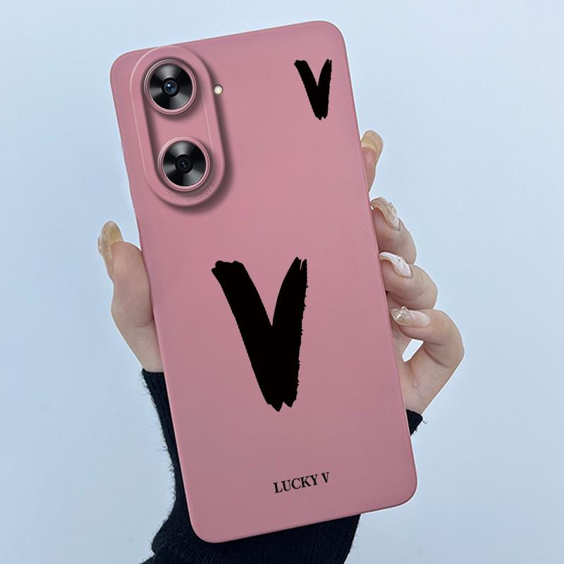 Для Xiaomi Redmi A5 4G Чехол Простой Счастливыми Буквами Мягкий Гладкий Жидкий Силикон Чехол для Телефона Для RedmiA5 Полная Защита Задняя Крышка