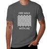 Fire walk with me TShirt Performance Dry Fit TShirt