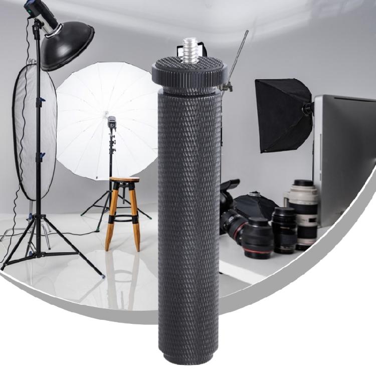 Удлинительный стержень Алюминиевый штатив Крепление Монопод Удлинительный стержень с резьбой 1/4 дюйма для зеркальных камер Экшн-камер Штатив