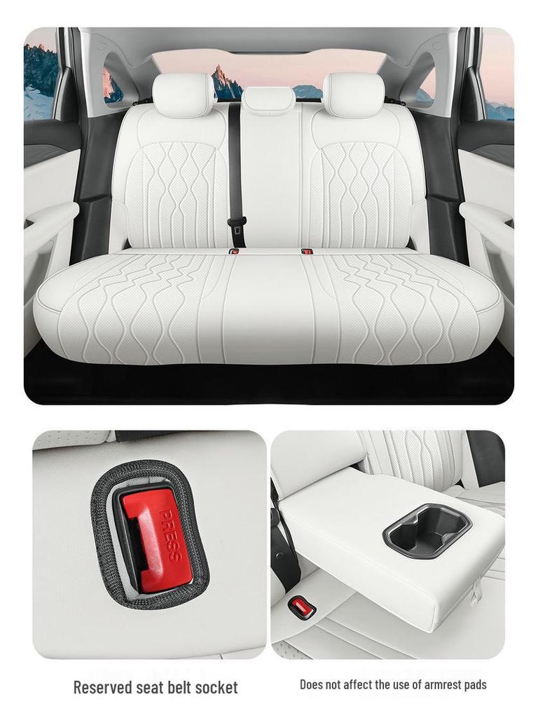 Geely Galaxy Xingyao 6 Чехол-подушка на сиденье полного покрытия и коврик для модификации салона