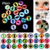 20pcs Hot Accessories Animal DIY Crafts Glass Dolls Eyes Time Gem Eyeballs