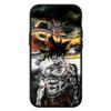Чехол для iPhone 16 15 Xiaomi Redmi Note 14 13 12 11 Pro Max X 16e Samsung Galaxy S25 S24 S23 Moto OPPO Huawei Гоку Драконий Жемчуг DragonBall Чехол для телефона