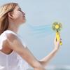 Портативный мини-вентилятор, 3 скорости, перезаряжаемый портативный настольный охлаждающий вентилятор, электрический вентилятор, идеальный портативный вентилятор для путешествий, кемпинга, лагеря