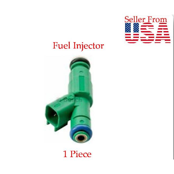 1 Kit Fuel Injector W/ Connectors FJ477 Fits:Town & Country Voyager Caravan