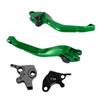 Короткий рычаг тормоза сцепления с ЧПУ, подходит для YAMAHA YZF R125 2008-2011