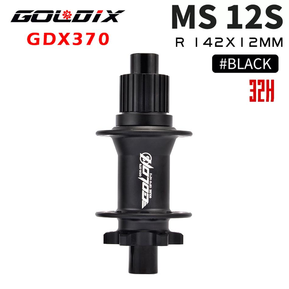 Втулка Goldix M370 Boost 32 отверстия МТБ Thunder Masses Велосипедная втулка Трещотки Cube Pro 7 32 отверстия Cube 12x148 Задняя Передняя 15x110 Трещотка 36T